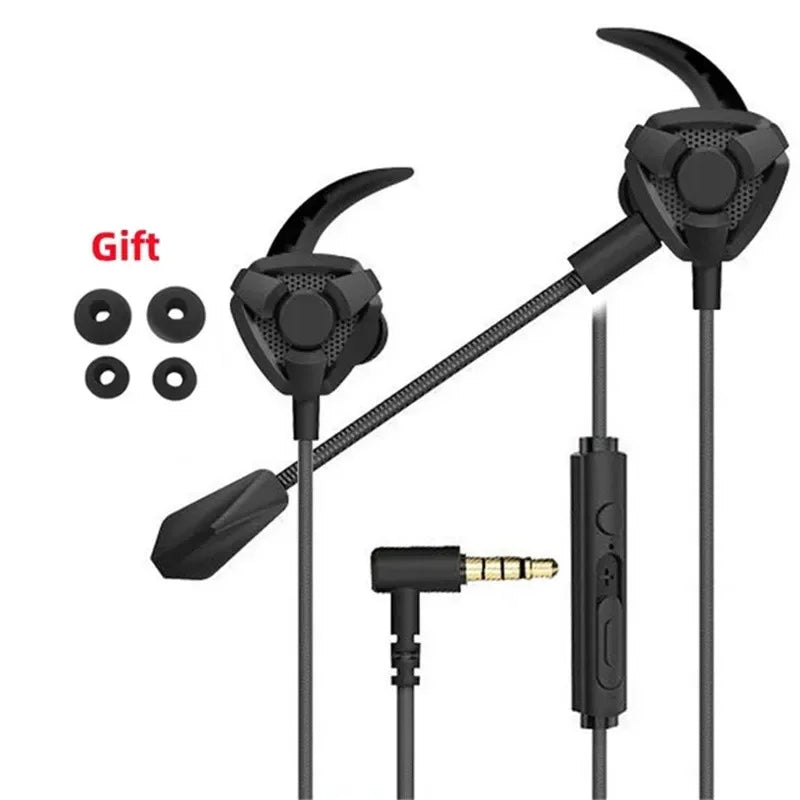 Gamer Headset with Microphone for PC, Laptop, and Mobile