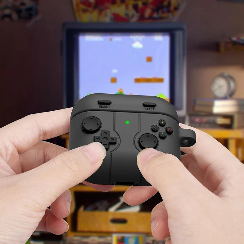 Funda Gamepad 3D para AirPods | Protección Antigolpes