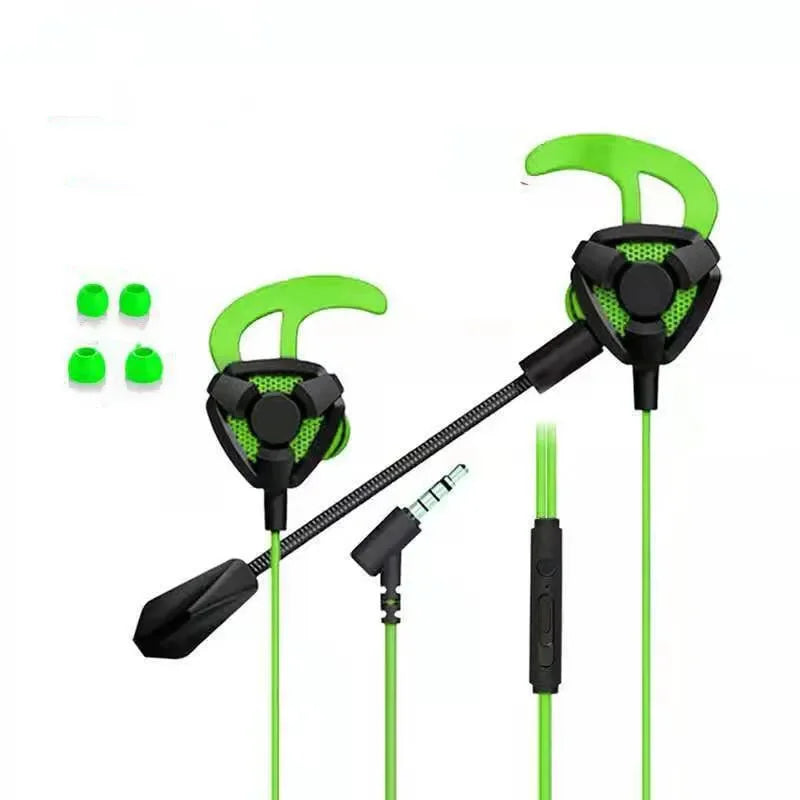 Gamer Headset with Microphone for PC, Laptop, and Mobile