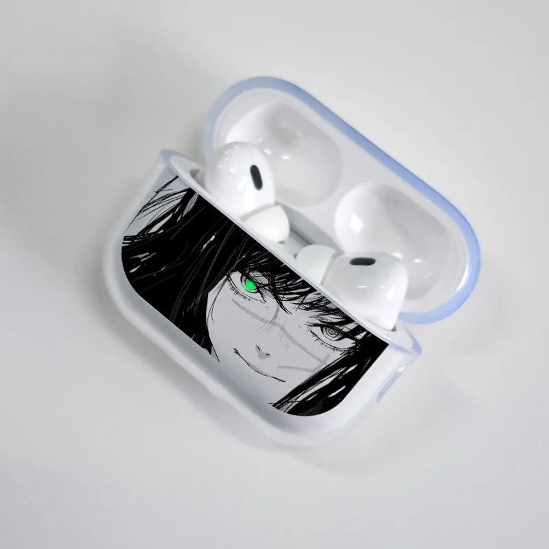 Anime Anime Boys For Airpodspro2 Transparent Headset Case 2/3 Generation Wireless Bluetooth Headset Protective Case Anti Slip