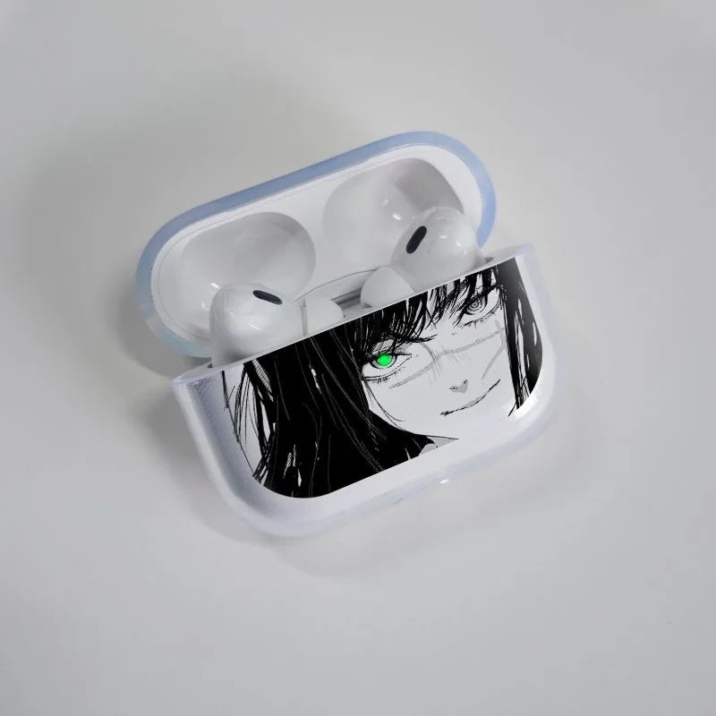 Anime Anime Boys For Airpodspro2 Transparent Headset Case 2/3 Generation Wireless Bluetooth Headset Protective Case Anti Slip