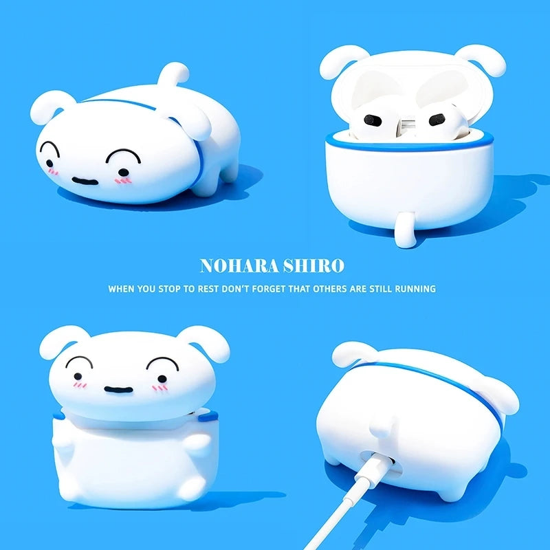 Shiro Case for AirPods | Anime Edition