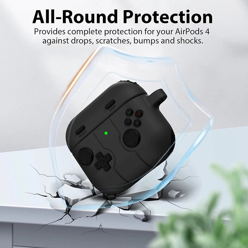 Funda Gamepad 3D para AirPods | Protección Antigolpes