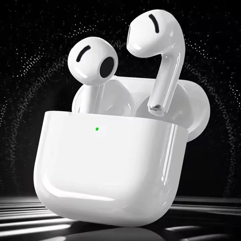 Audífonos Bluetooth TWS Inalámbricos con Control Táctil y Batería Duradera para Android, iPhone y PC