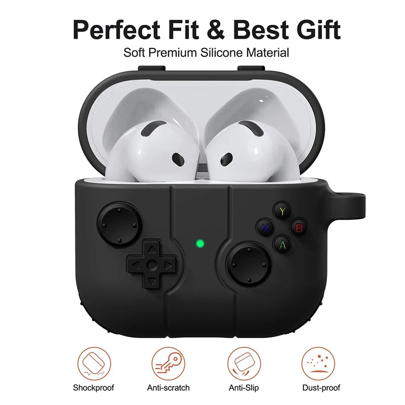 Funda Gamepad 3D para AirPods | Protección Antigolpes