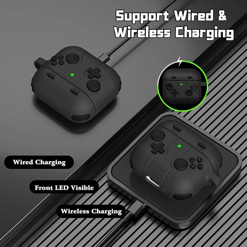 Funda Gamepad 3D para AirPods | Protección Antigolpes