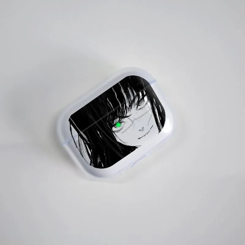Anime Anime Boys For Airpodspro2 Transparent Headset Case 2/3 Generation Wireless Bluetooth Headset Protective Case Anti Slip