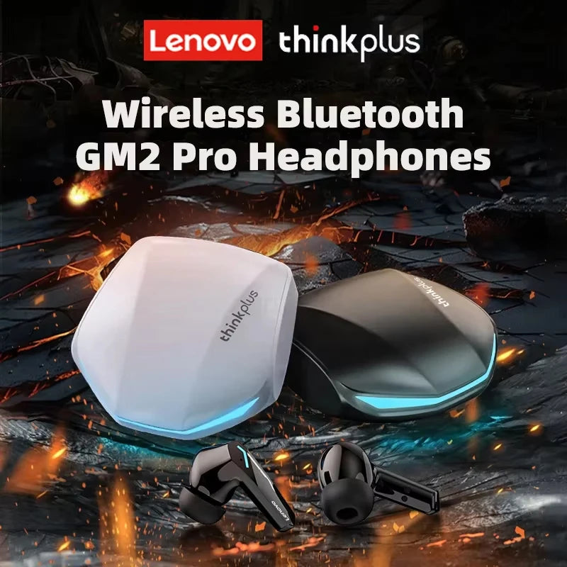 Lenovo Wireless Headset – Audio HD y Máxima Comodidad