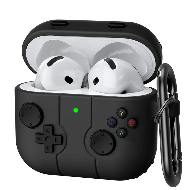 Funda Gamepad 3D para AirPods | Protección Antigolpes